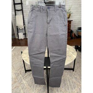NWT H&M N922 Grey Slim Fit Straight Leg Chino Pant Boys Size 12-13Y
